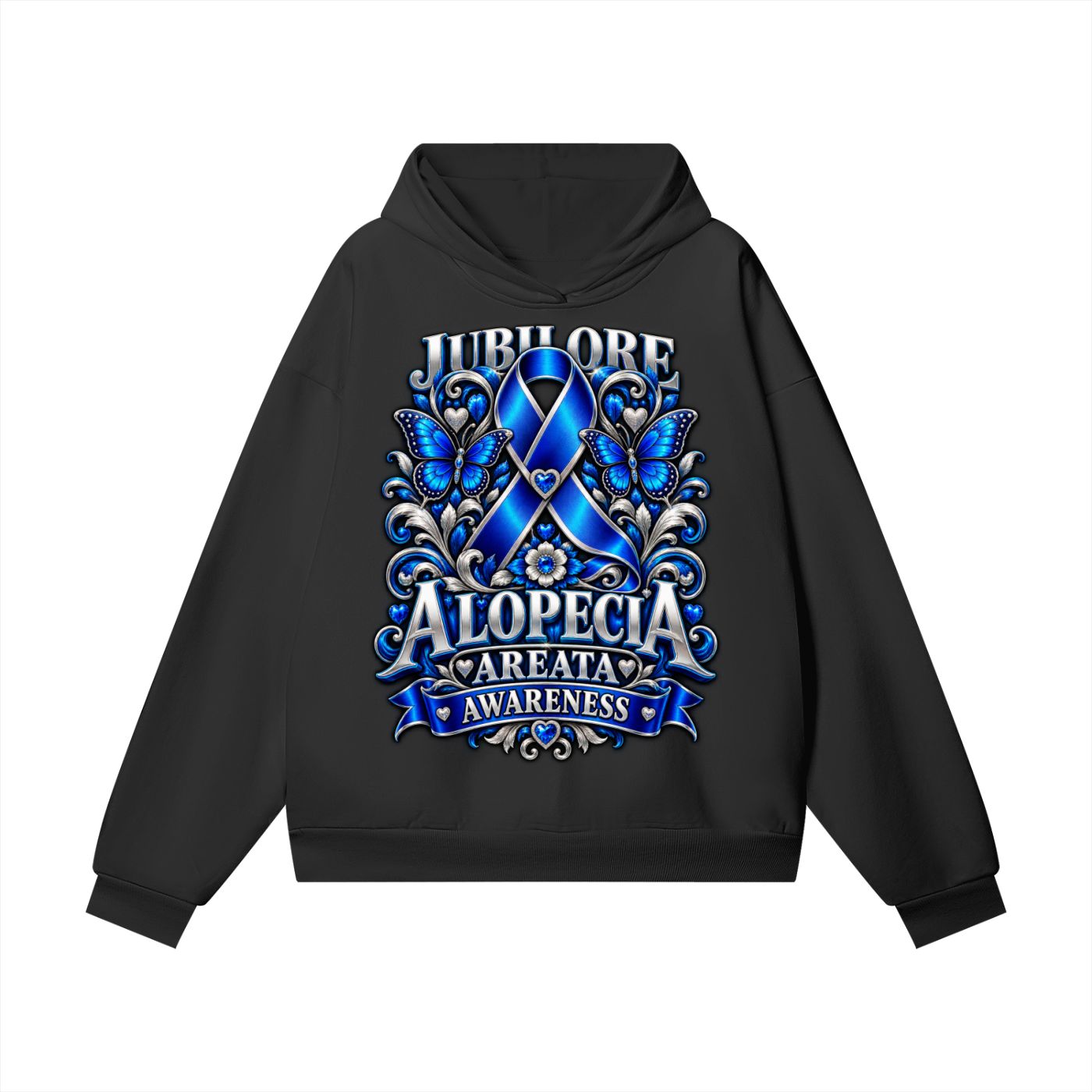 Jubilore "AAA" Heavyweight Hidden Pocket Fleece Hoodie