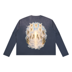Jubilore Unisex Vintage Wash Layered T-Shirt