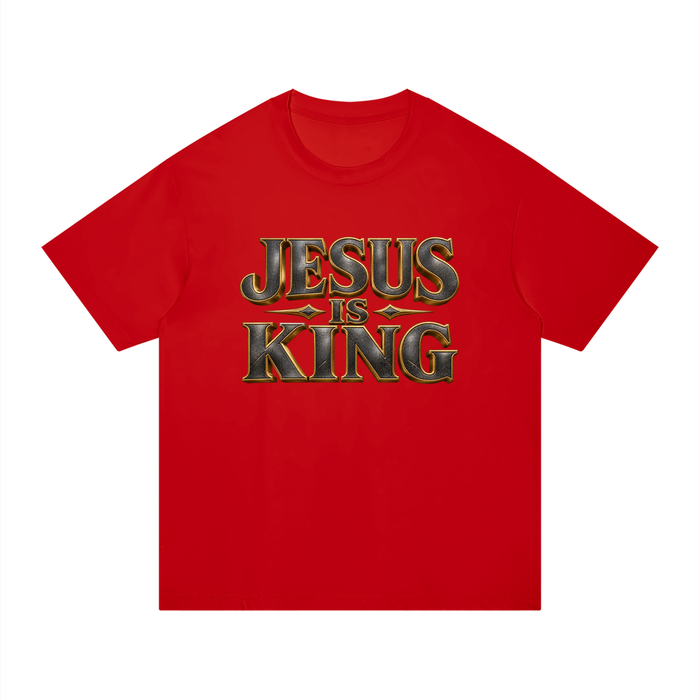 Jubilore "JIK" Unisex Regular Fit Cotton T-Shirt