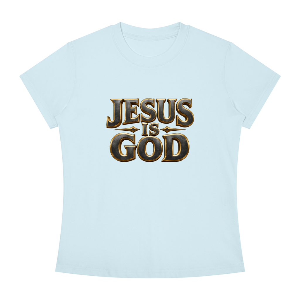 Jubiloré "JIG" Women's Slim Fit Crewneck T-Shirt