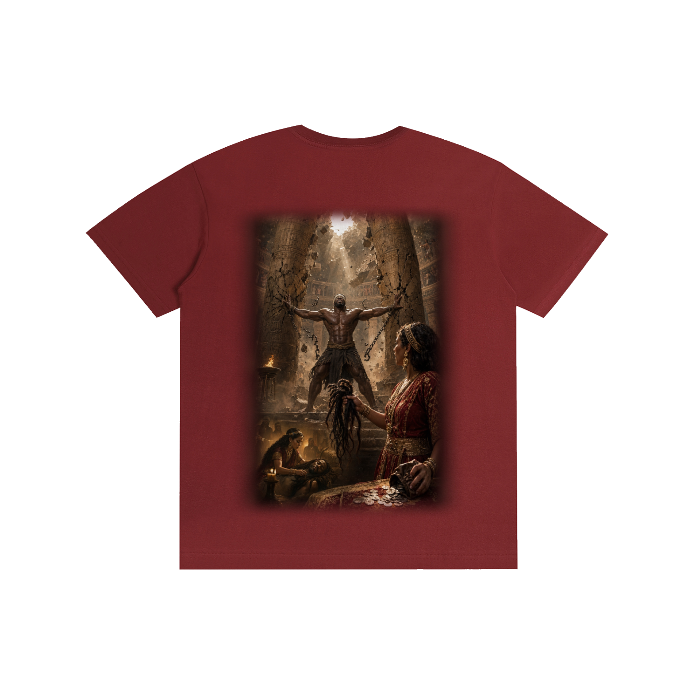 Jubilore "Samson" Pure Cotton Unisex T-Shirt