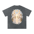 Jubilore Snow Washed Oversized Cotton T-Shirt