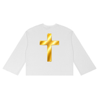 Jubilore "DVA" Unisex Waffle Raw Edge T-Shirt