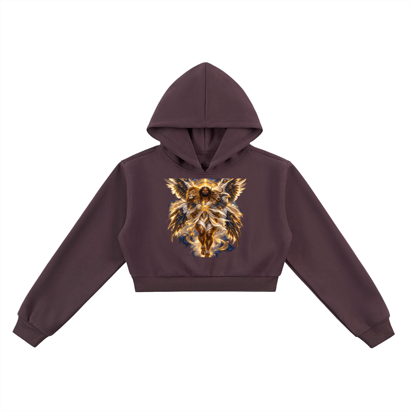 Jubiloré Cherubim Essential Cropped Hoodie