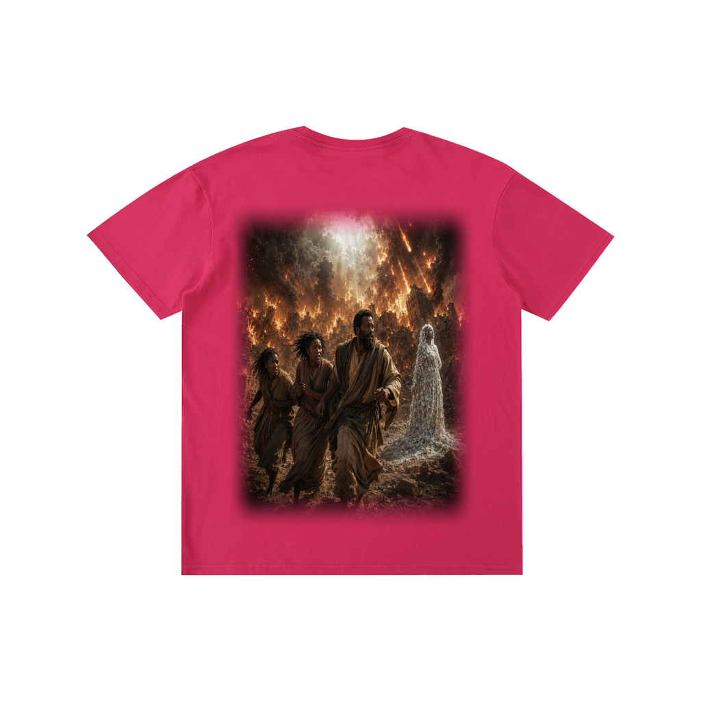 Jubilore "Sodom & Gomorrah" Pure Cotton Unisex T-Shirt