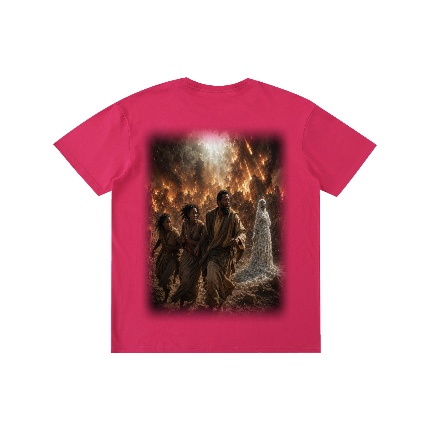 Jubilore "Sodom & Gomorrah" Pure Cotton Unisex T-Shirt