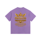 Jubilore "Principalities" Vintage Washed Oversized Cotton T-Shirt