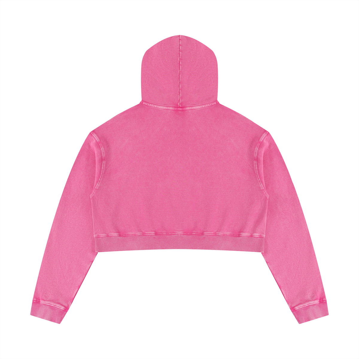 Jubiloré "JIG" Women’s Mineral Washed Crop Hoodie