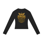 Jubiloré "Powers" Women’s Slim Raglan Long Sleeve T-Shirt