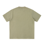 Jubilore "COA" Heavyweight Vintage Washed Frayed T-Shirt