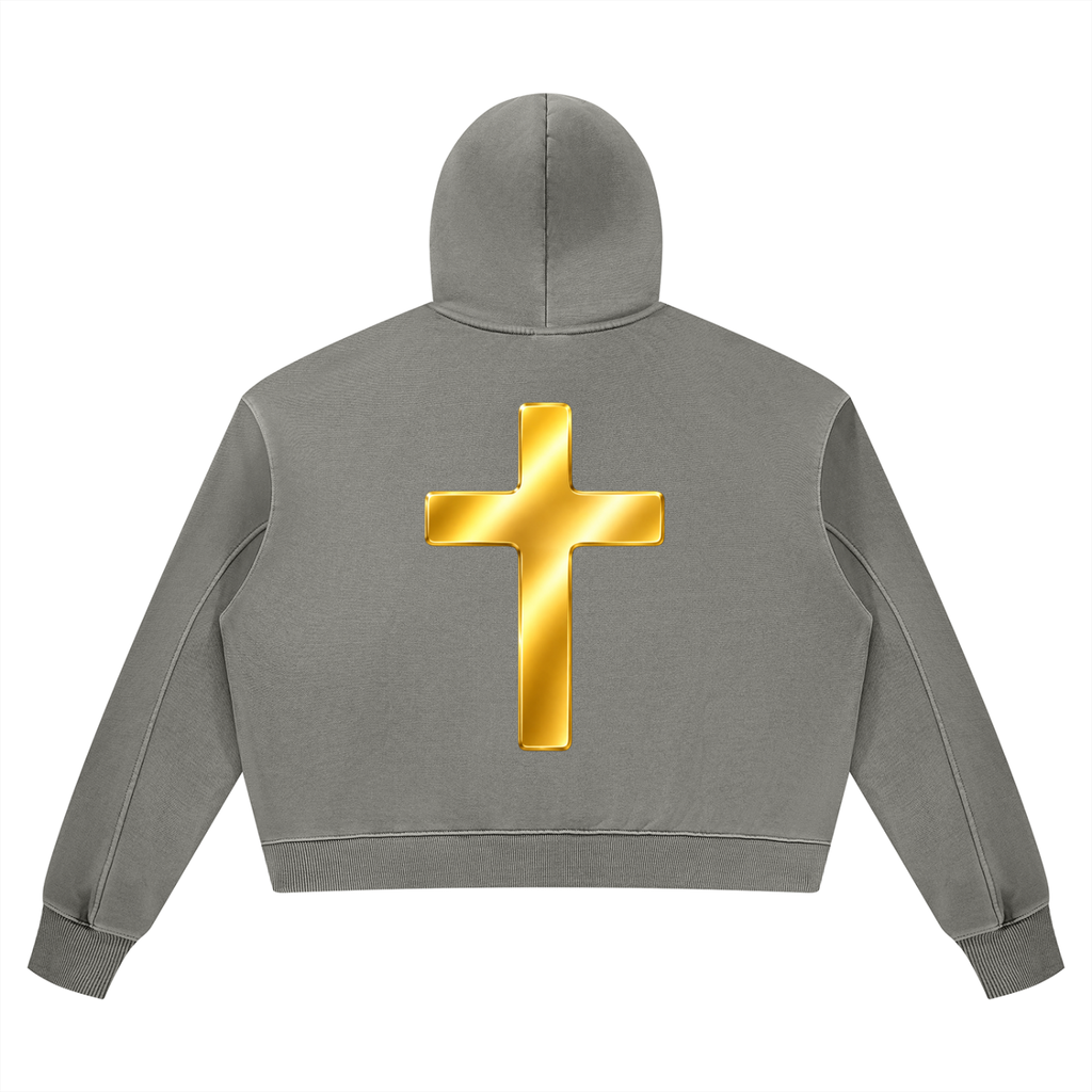 Jubiloré "BCA" Women’s Vintage Wash Heavyweight Hoodie