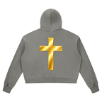 Jubiloré "BCA" Women’s Vintage Wash Heavyweight Hoodie