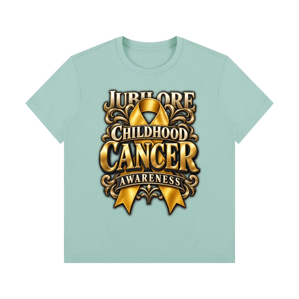 Jubilore "CC" Unisex Regular Fit Crewneck T-Shirt