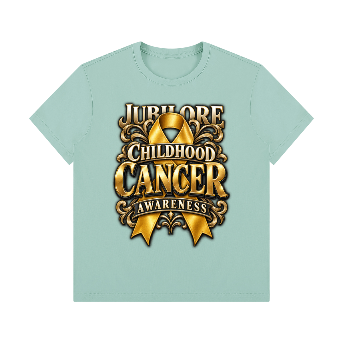 Jubilore "CC" Unisex Regular Fit Crewneck T-Shirt