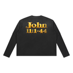 Jubilore "Jesus Resurrects Lazarus" Unisex Vintage Wash Layered T-Shirt