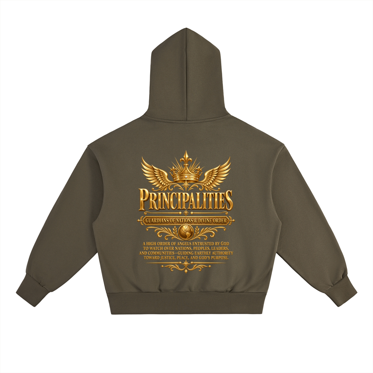 Jubilore "Principalities" Essential Heavyweight Fleece Hoodie