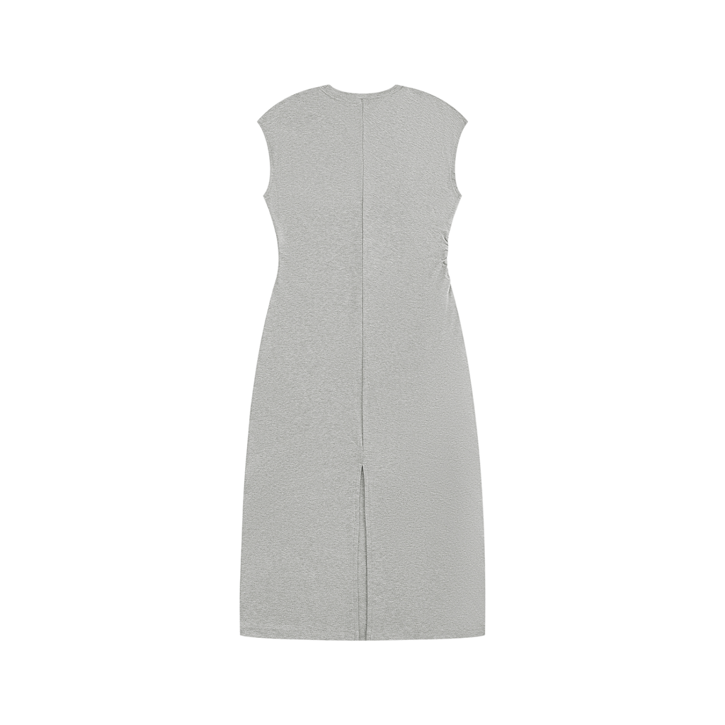Jubiloré Women’s Ruched Sleeveless Dress