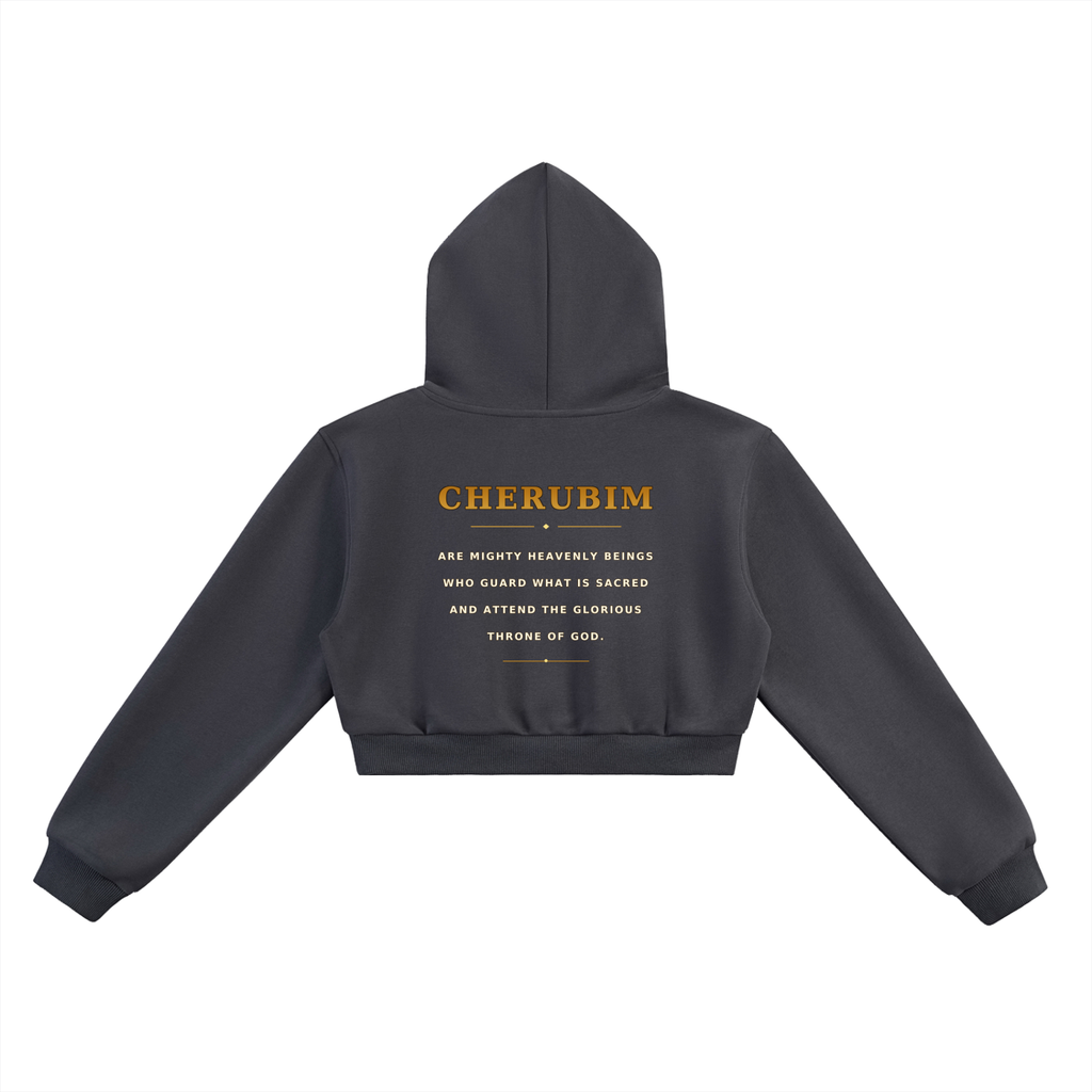 Jubiloré Cherubim Essential Cropped Hoodie