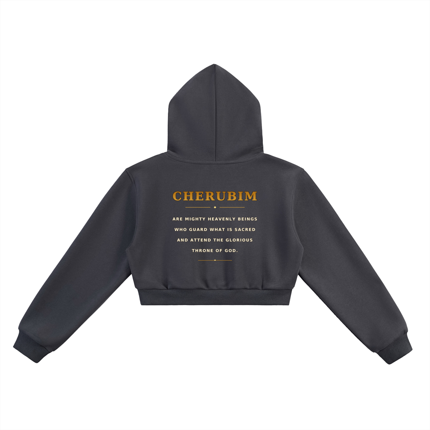 Jubiloré Cherubim Essential Cropped Hoodie