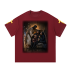 Jubilore "Christ Saves" Essential Cotton T-Shirt