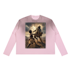 Jubilore “David” Unisex Vintage Wash Layered T-Shirt