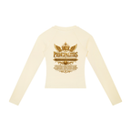 Jubiloré "Principalities" Women’s Slim Raglan Long Sleeve T-Shirt