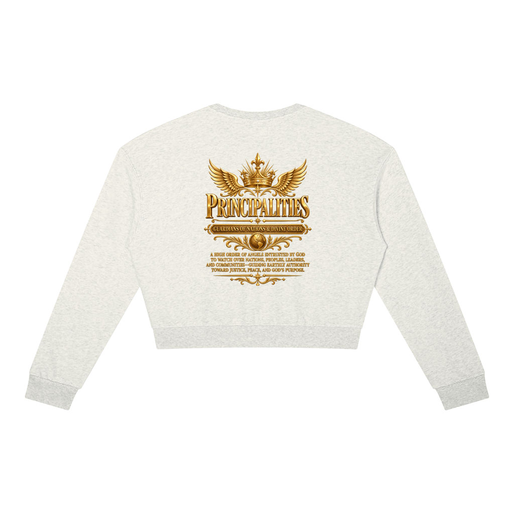 Jubiloré "Principalities" Women's Crewneck Sweatshirt