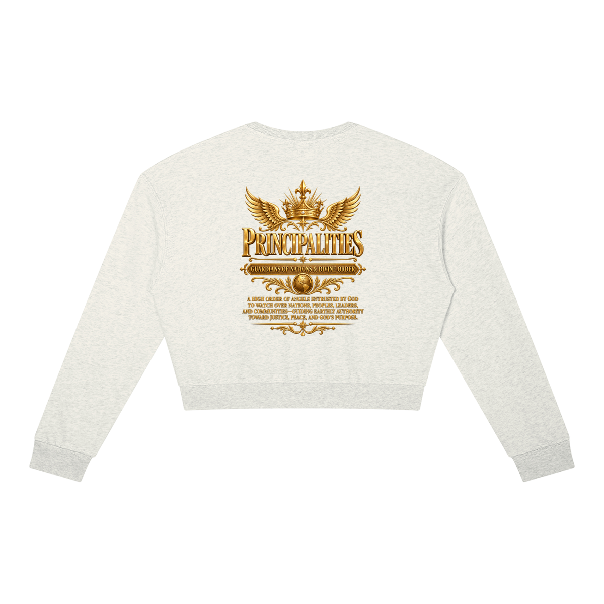 Jubiloré "Principalities" Women's Crewneck Sweatshirt