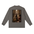 Jubilore "Samson" Essential Crewneck Long-Sleeve T-Shirt