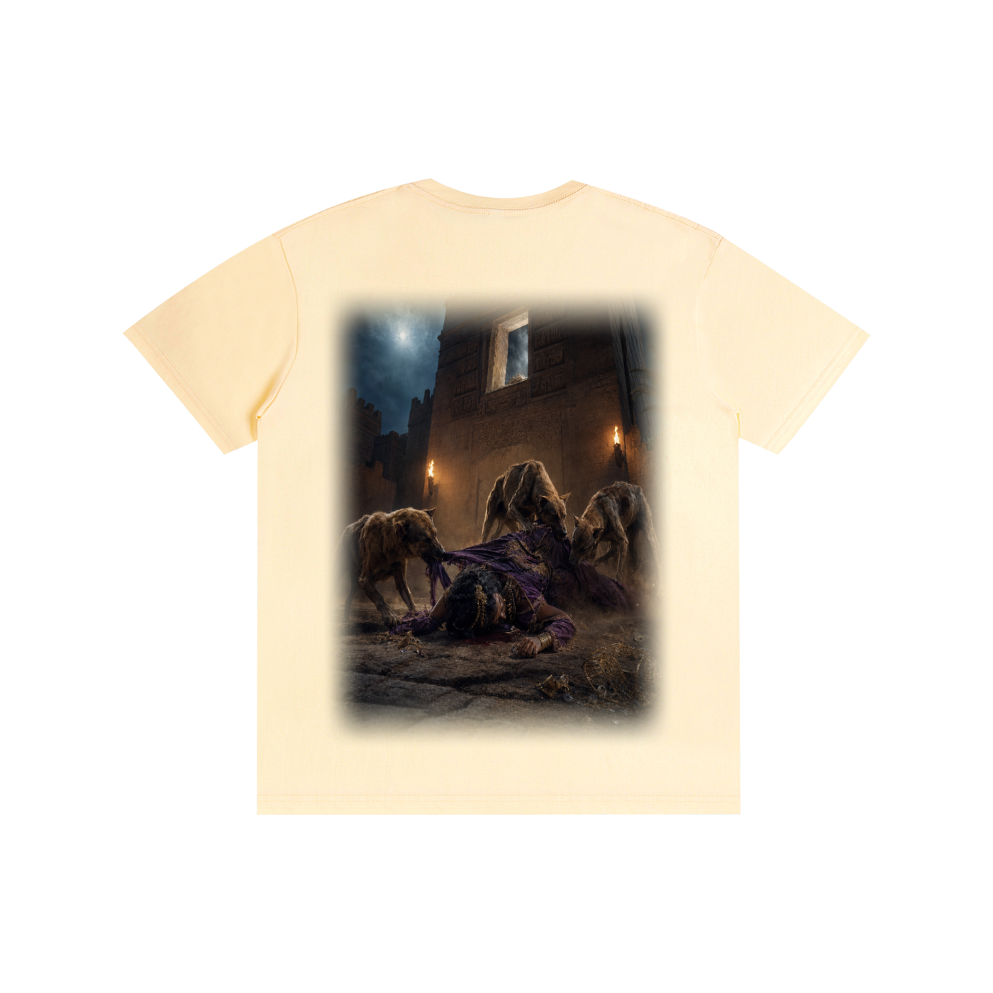 Jubilore "Jezebel" Pure Cotton Unisex T-Shirt