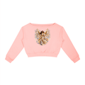 Jubiloré "Virtues" Women's Off-Shoulder Sweatshirt