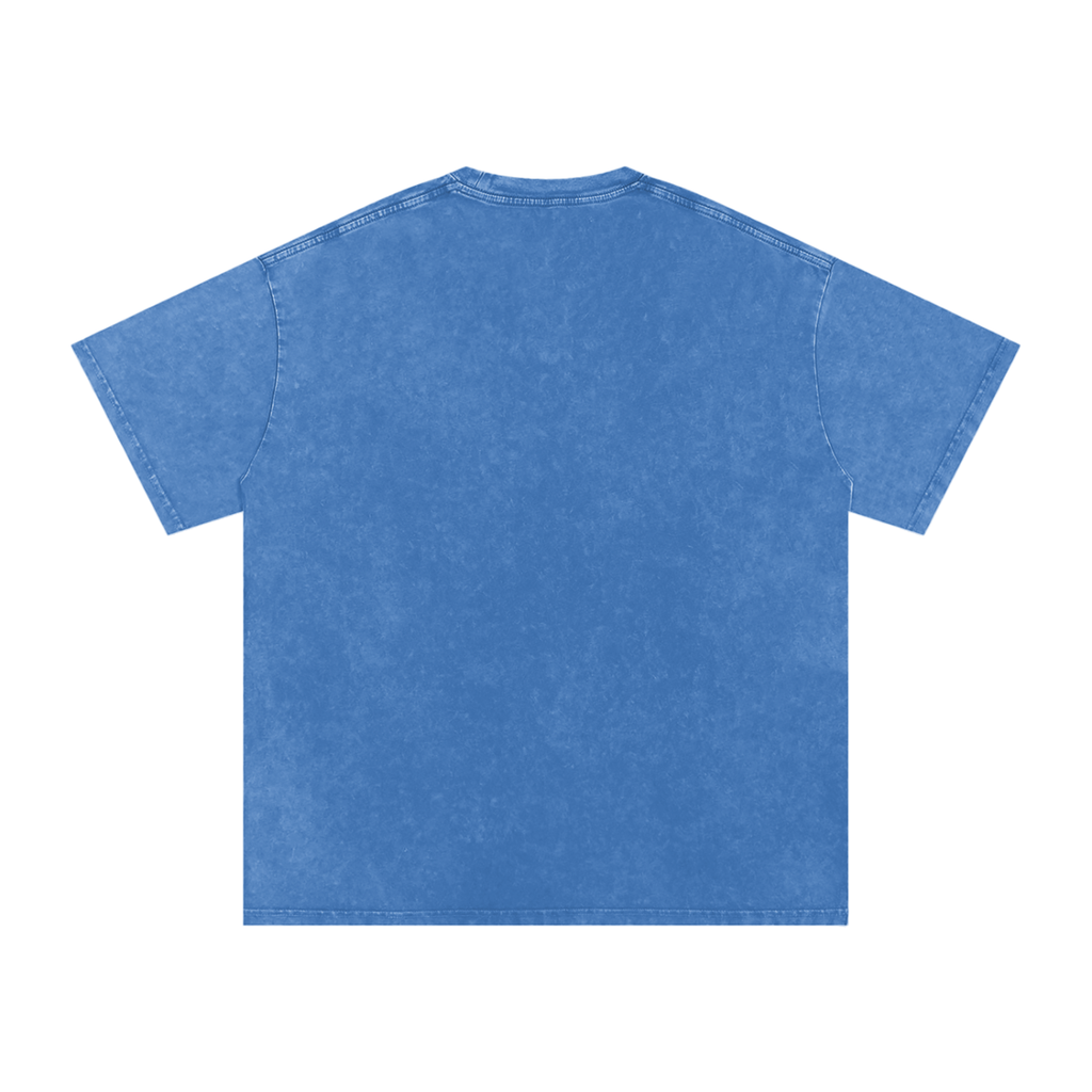 Jubilore Snow Washed Oversized Cotton T-Shirt