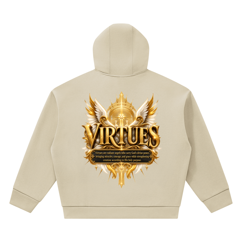 Jubilore "Virtues" Unisex Heavyweight Fleece Boxy Hoodie