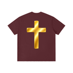 Jubilore "Jesus Is LORD" Unisex Vintage Wash Distressed T-Shirt