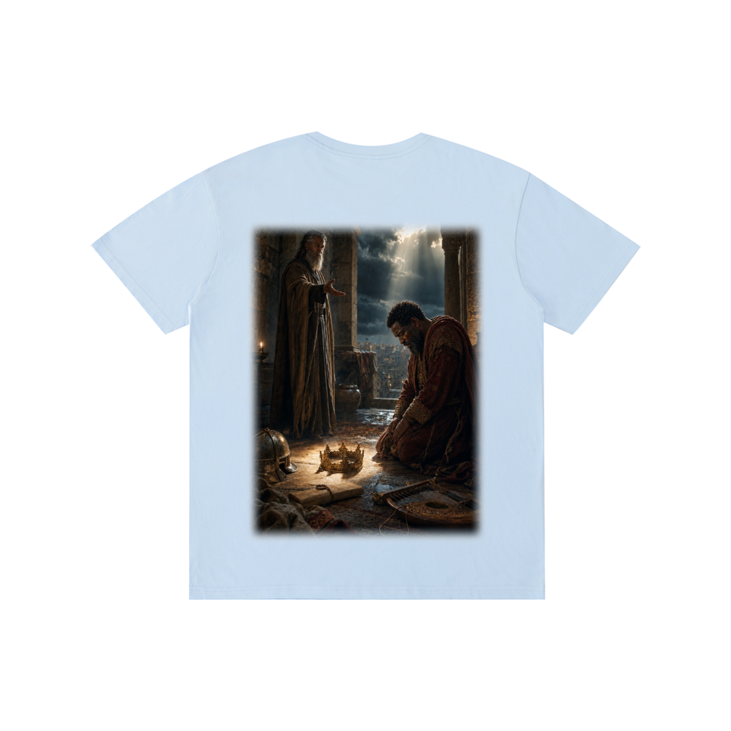 Jubilore "David" Pure Cotton Unisex T-Shirt