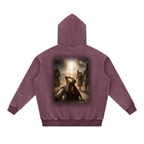 Jubilore "Paul" Snow Wash Fleece Oversize Hoodie