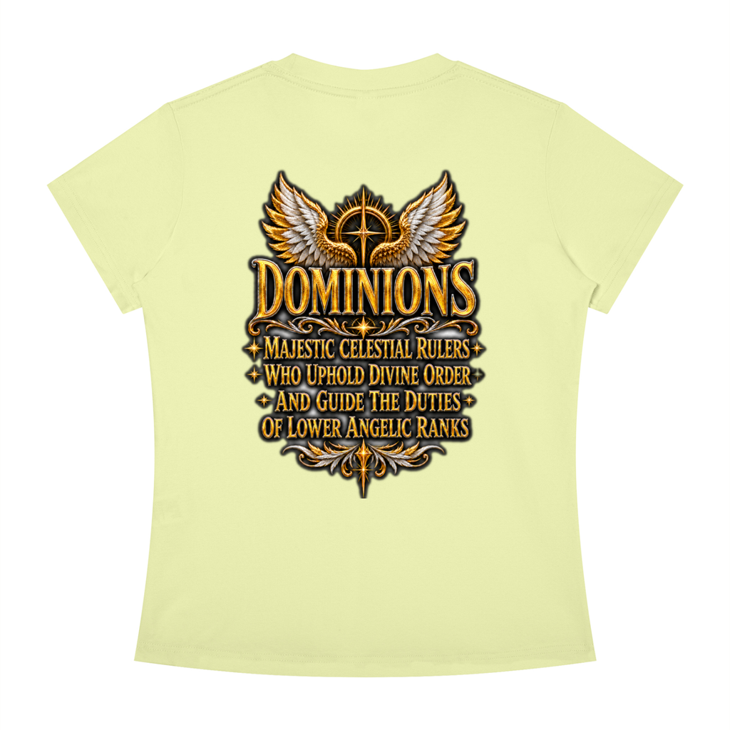 Jubiloré "Dominions" Women's Slim Fit Crewneck T-Shirt