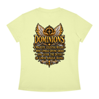 Jubiloré "Dominions" Women's Slim Fit Crewneck T-Shirt