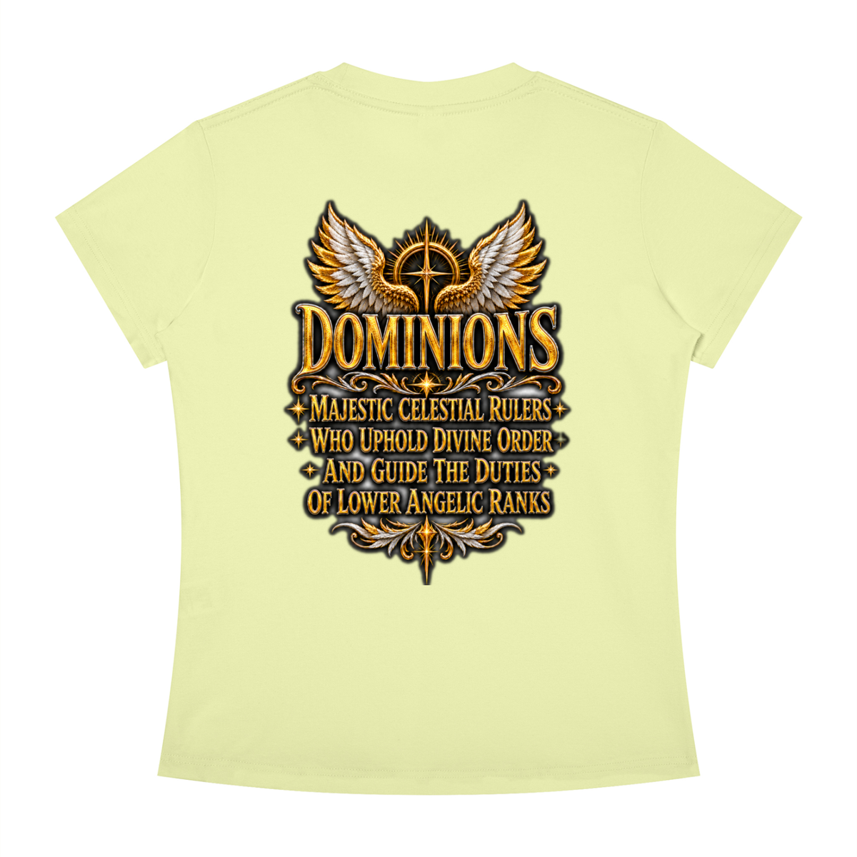 Jubiloré "Dominions" Women's Slim Fit Crewneck T-Shirt