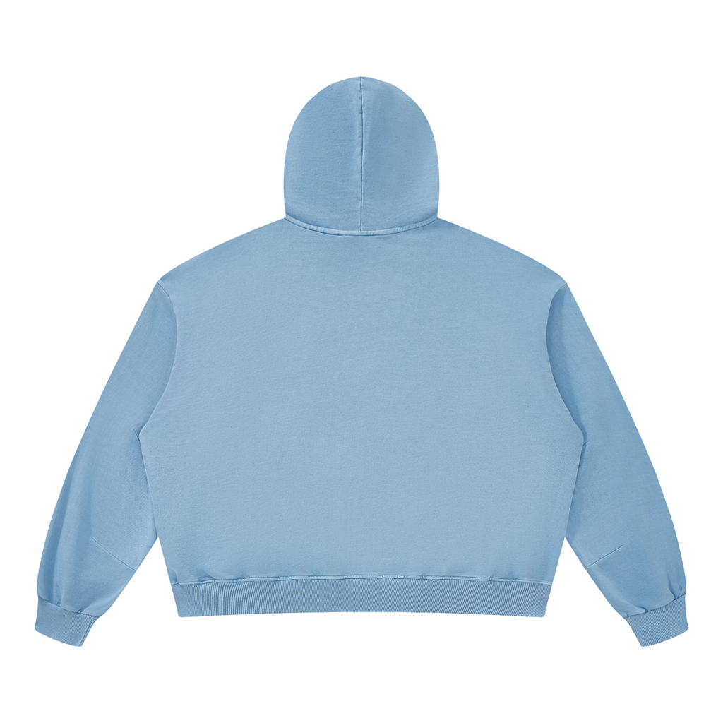 Jubilore Classic Unisex Boxy Vintage Washed Hoodie