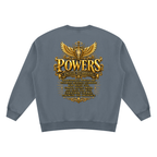 Jubilore "Powers" Unisex Vintage Wash Fleece Sweatshirt