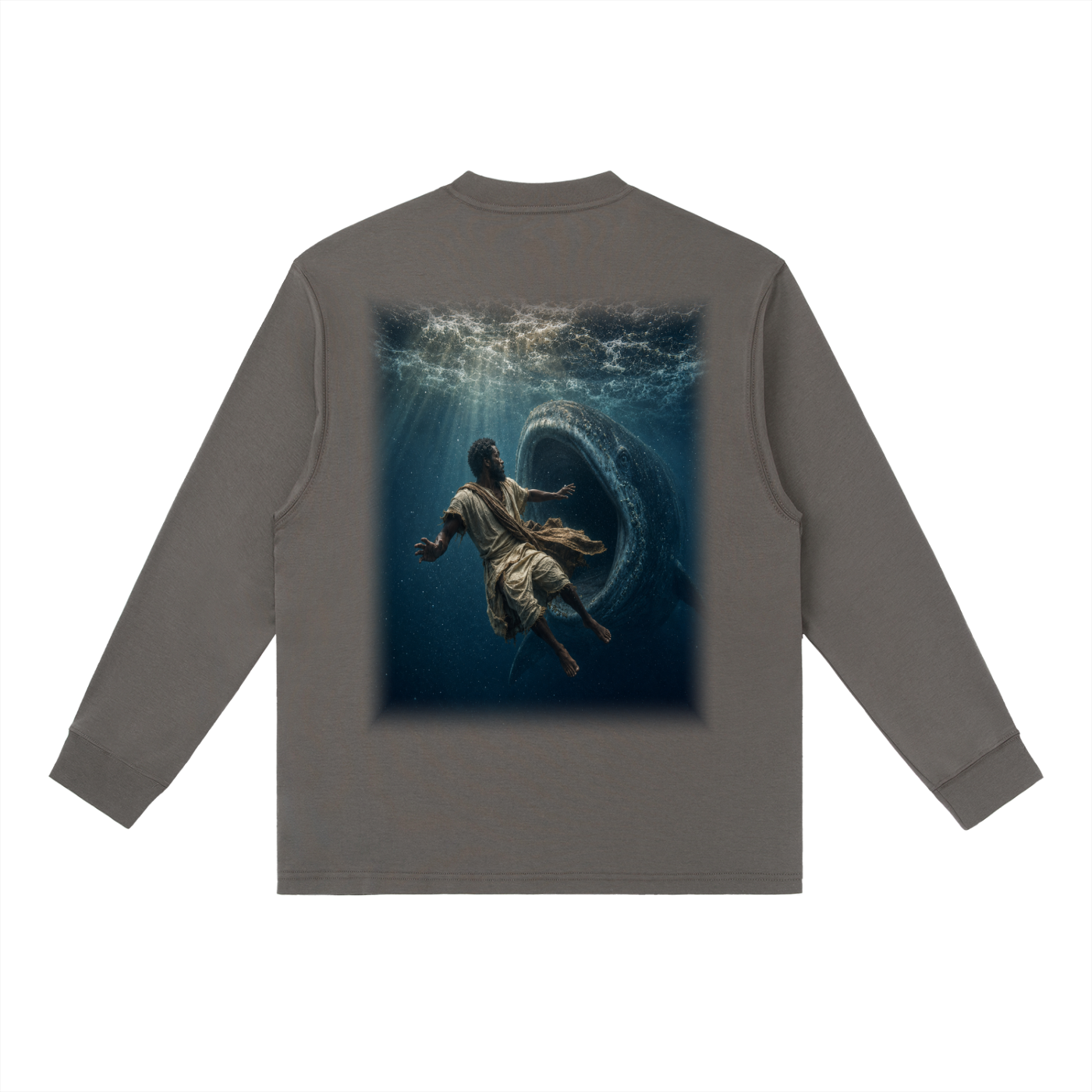 Jubilore "Jonah" Essential Crewneck Long-Sleeve T-Shirt
