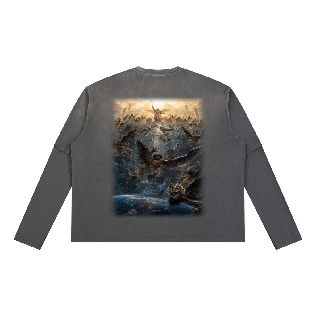 Jubilore "Three Wise Men" Unisex Vintage Wash Layered T-Shirt