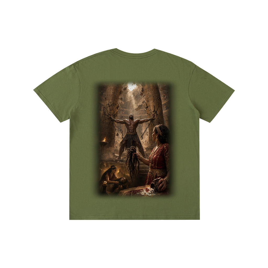Jubilore "Samson" Pure Cotton Unisex T-Shirt