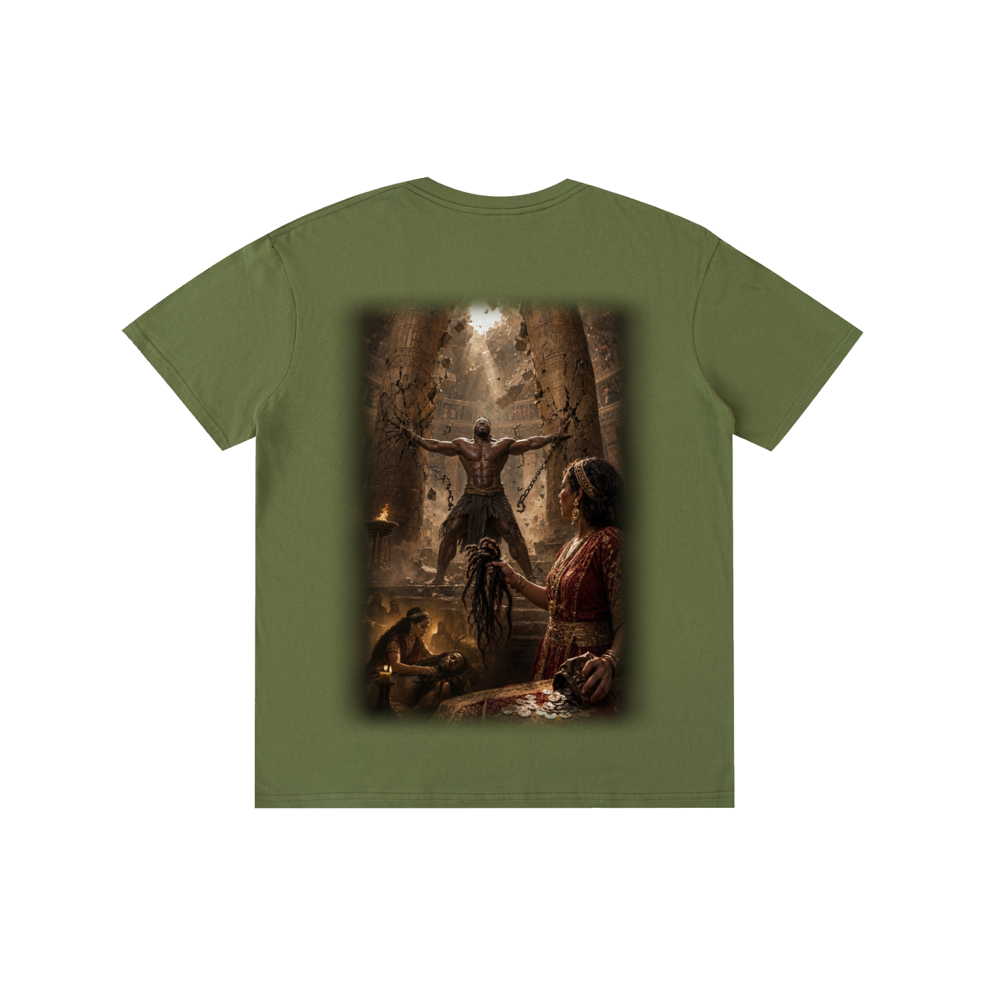Jubilore "Samson" Pure Cotton Unisex T-Shirt