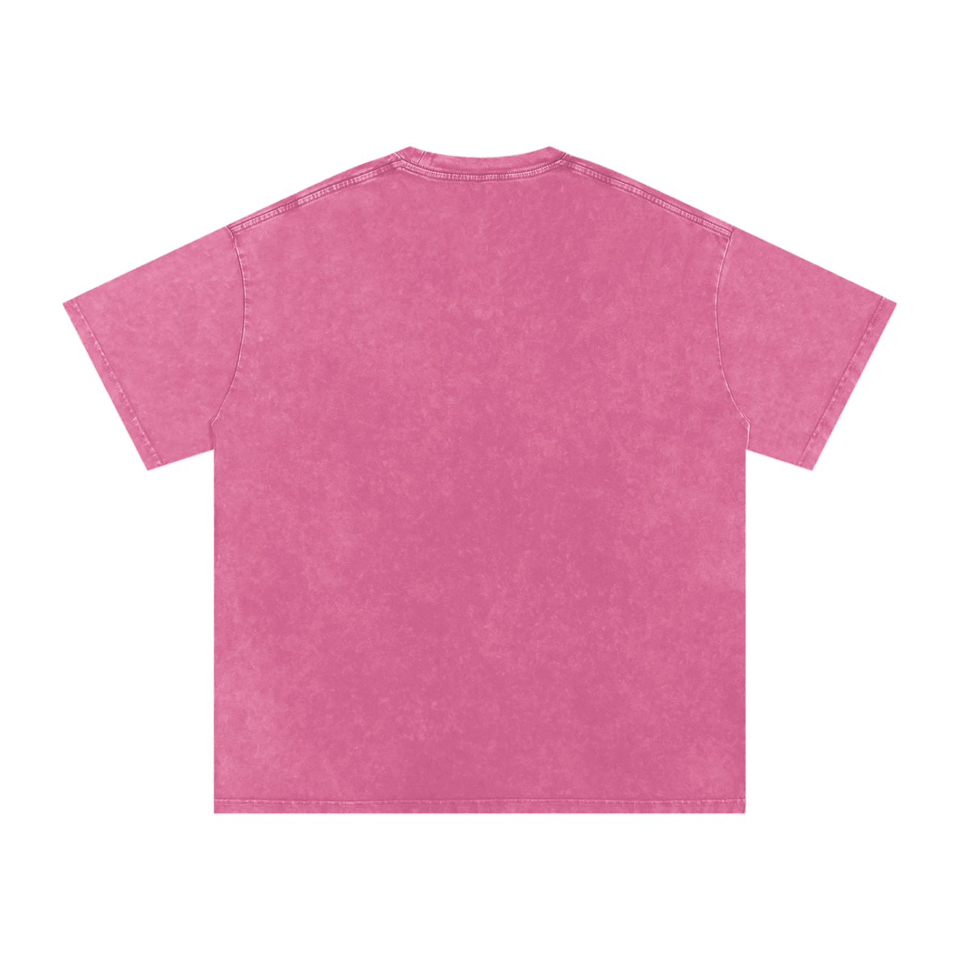 Jubilore Stacked Snow Washed Oversized Cotton T-Shirt