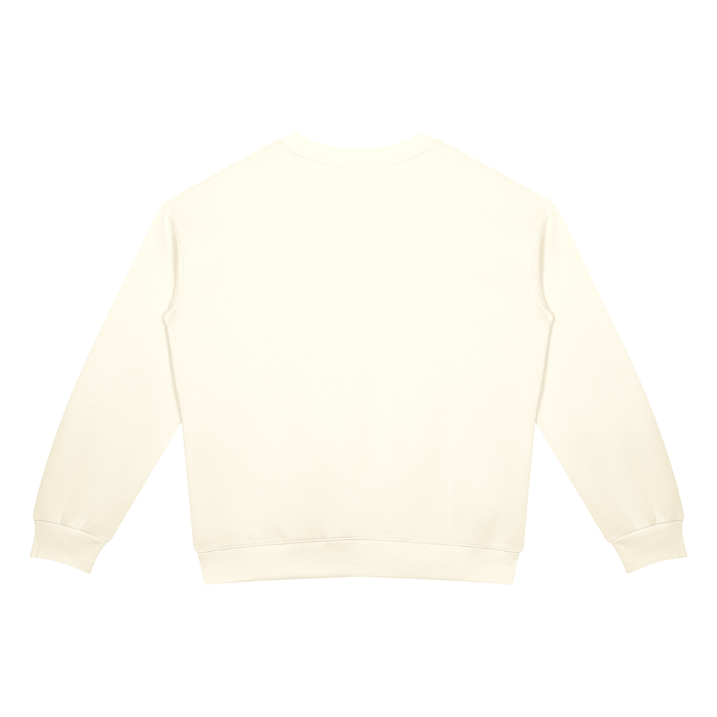 Jubilore "PILA" Unisex Drop Shoulder Crewneck Sweatshirt