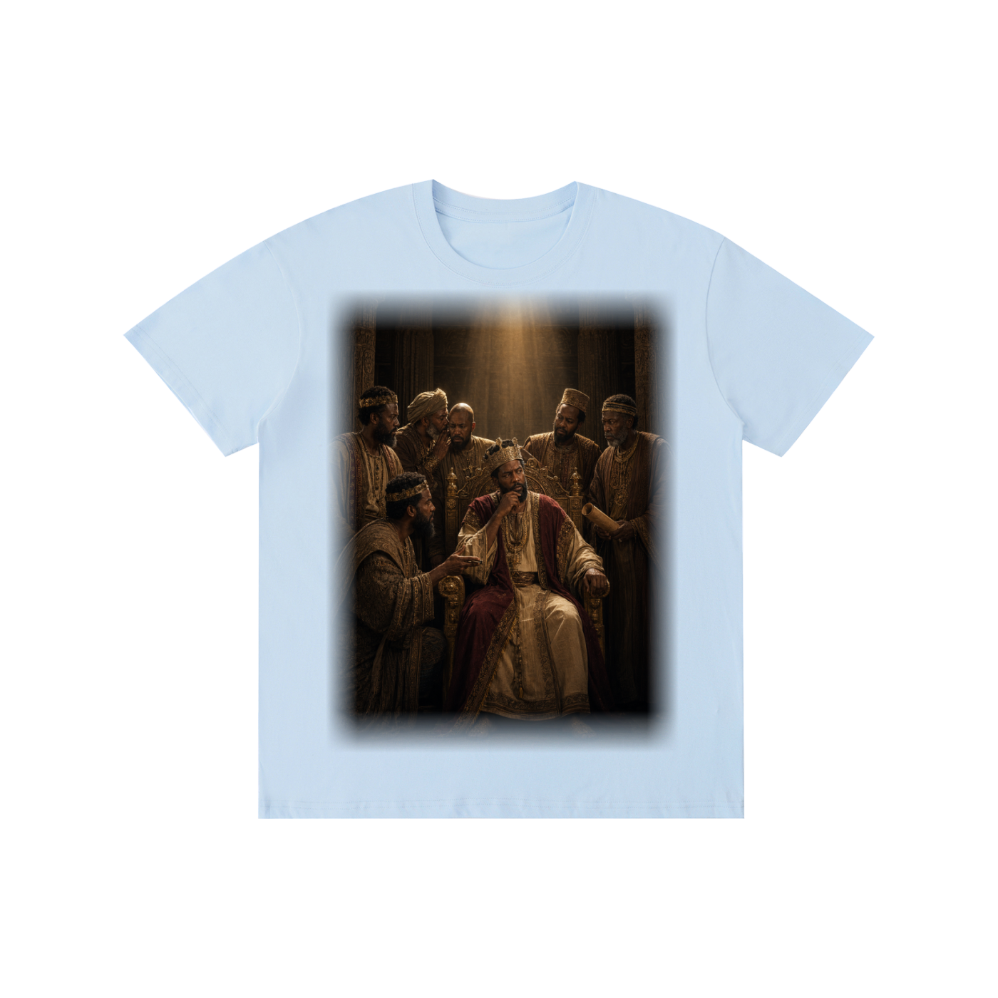 Jubilore "Daniel" Pure Cotton Unisex T-Shirt