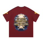 Jubilore "Christ Saves" Essential Cotton T-Shirt