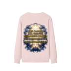 Jubilore "Christ Saves" Classic Unisex Cotton Sweatshirt